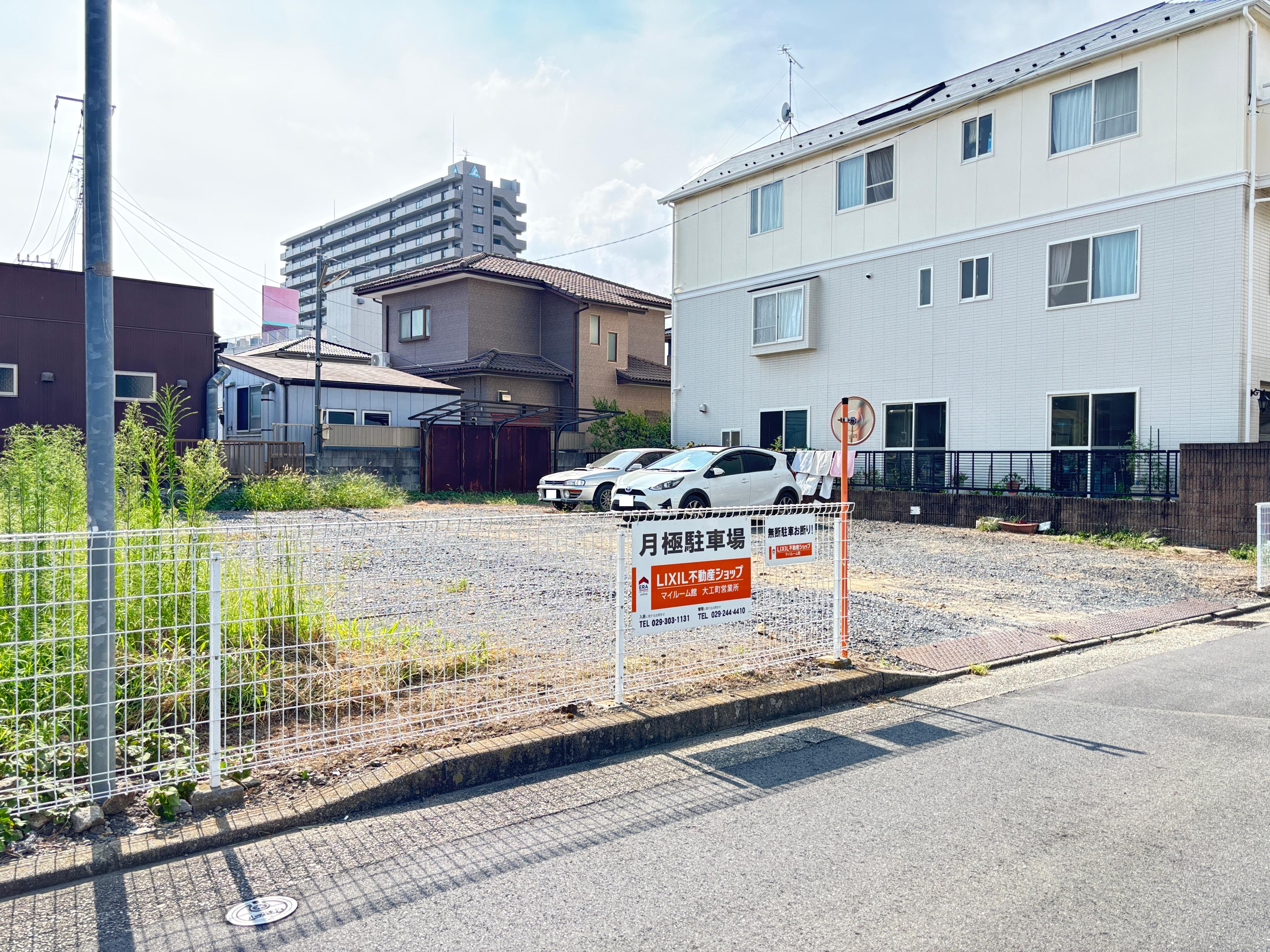 末広町３丁目月極駐車場の外観・駐車場イメージ2枚目