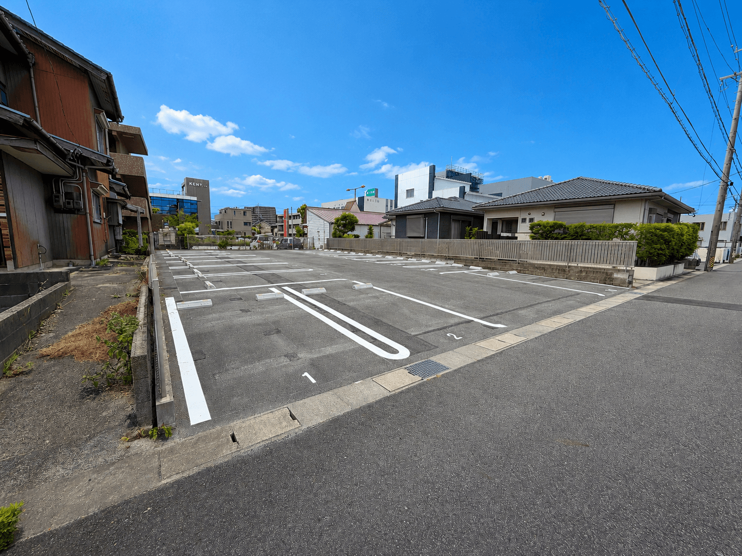 栄町４丁目No.66駐車場の外観・駐車場イメージ1枚目