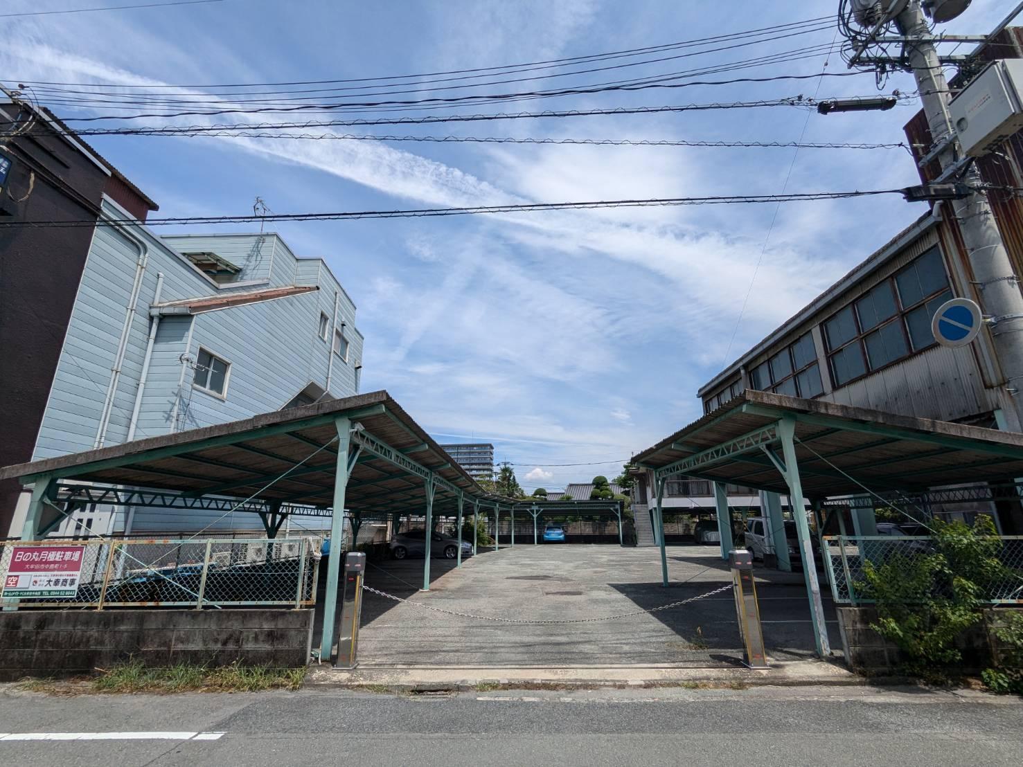 日の丸月極駐車場の外観・駐車場イメージ1枚目