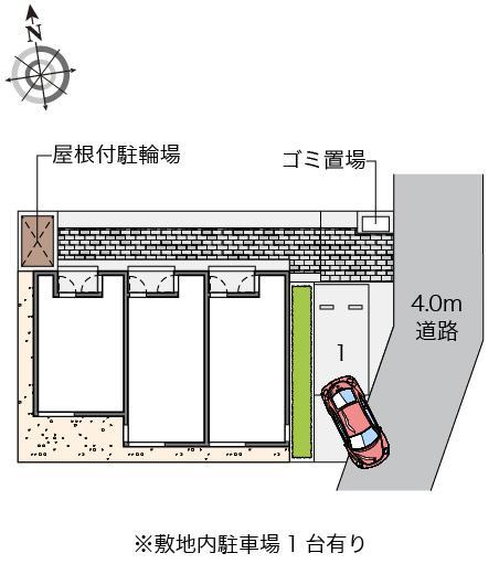 ベアツリー(52689)の駐車配置図