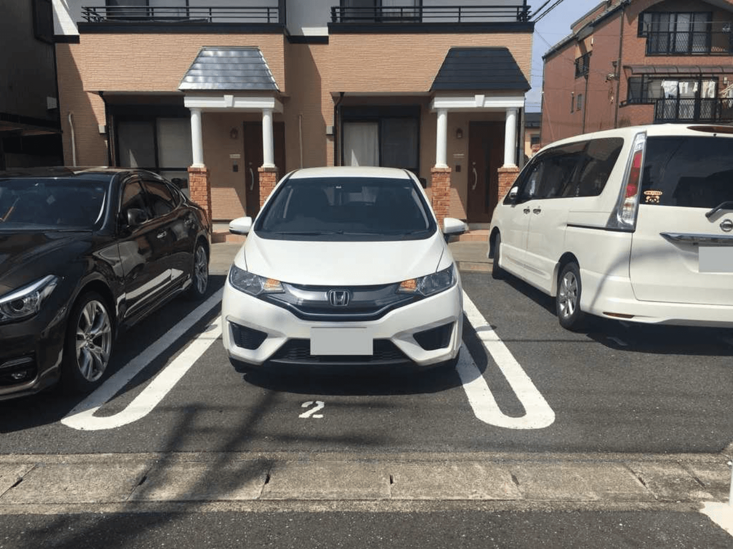 FKファミーユ高御堂駐車場の外観・駐車場イメージ2枚目