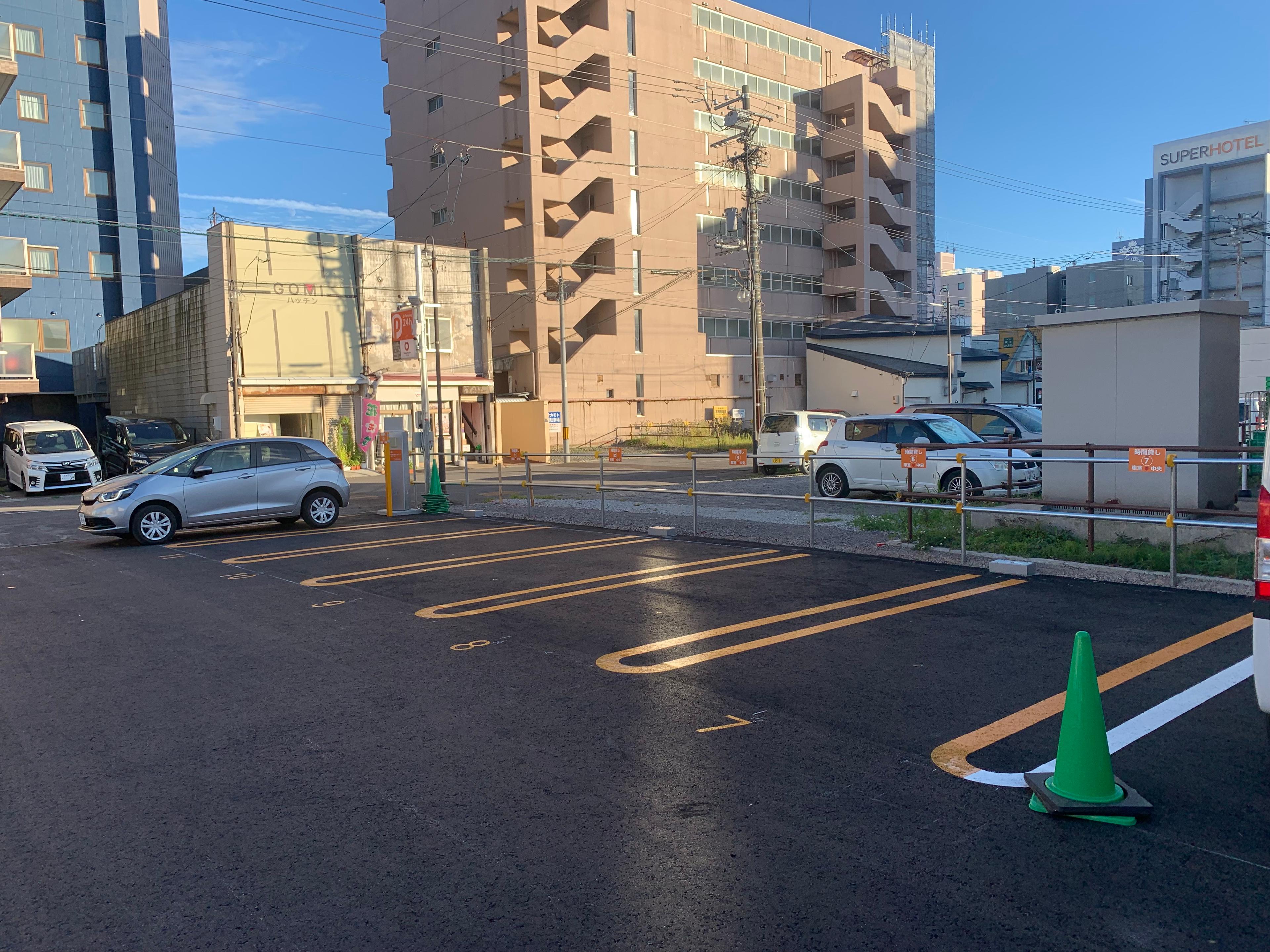 Dパーキング函館松風町PS第4の外観・駐車場イメージ1枚目