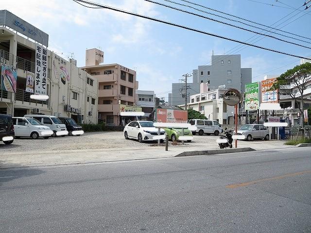 浦添内間　玉城駐車場の外観・駐車場イメージ1枚目