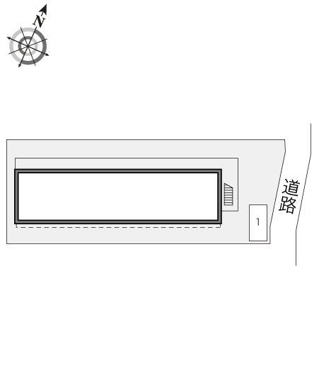 ＴＡＫＡ．α(19911)の駐車配置図