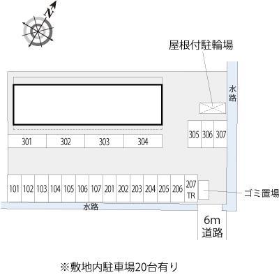 榎Ｓ・Ｈ・Ｙ(9999)の駐車配置図