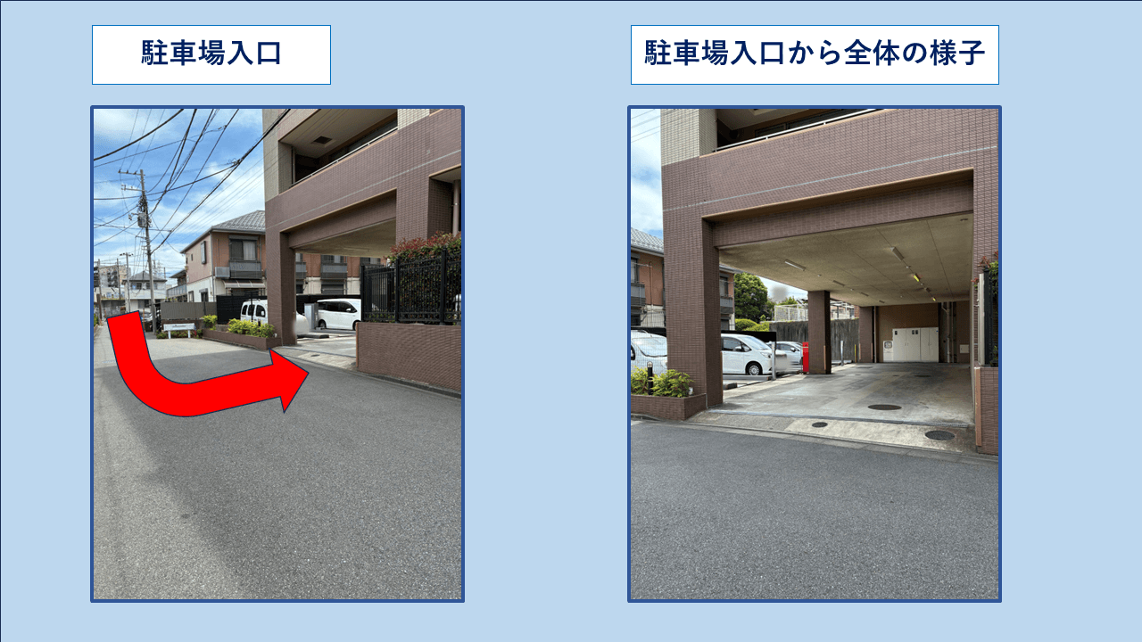 谷津７丁目駐車場の外観・駐車場イメージ2枚目