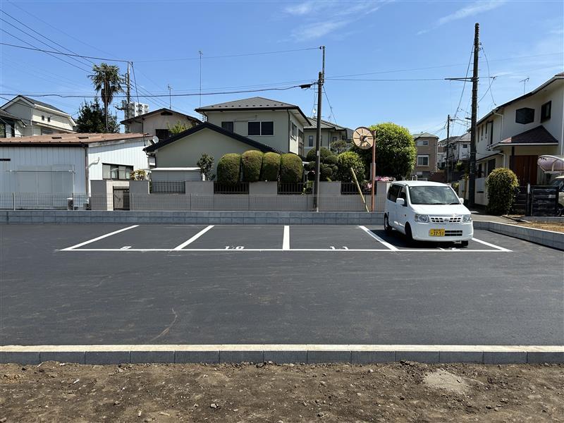 加藤渋池駐車場の外観・駐車場イメージ2枚目