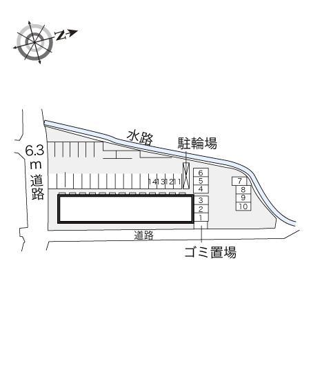 ＭＡＴＳＵＤＡ(20720)の駐車配置図
