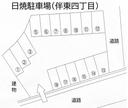 MAKOTO駐車場の駐車場