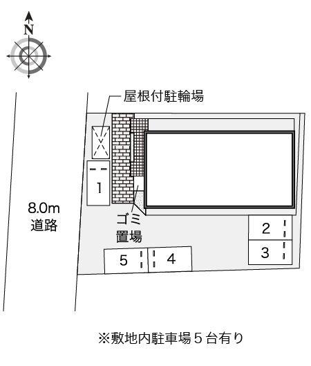 下関中央(46178)の駐車配置図