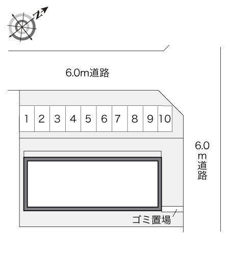 ＤＯＮ　ＤＯＮ(21054)の駐車配置図