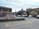 千波第一駐車場の駐車場