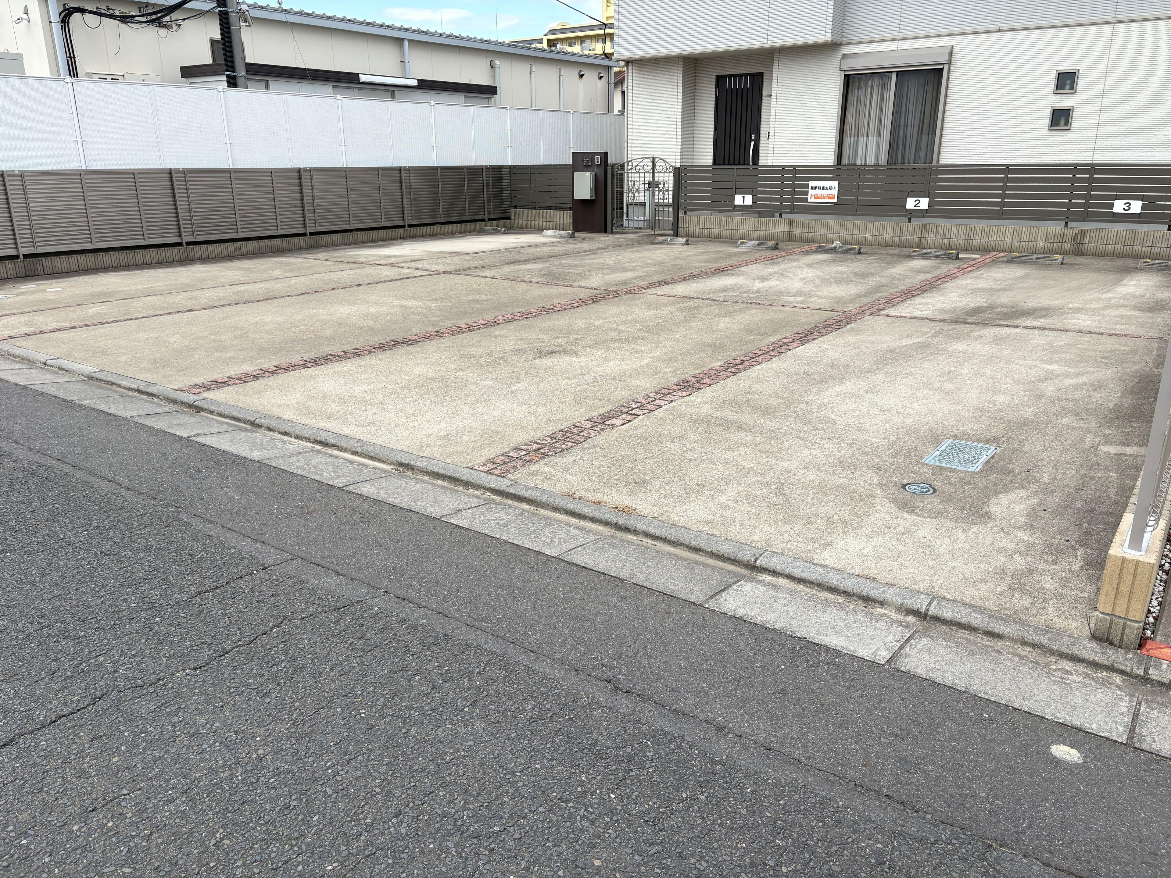 シャルム駐車場の外観・駐車場イメージ1枚目