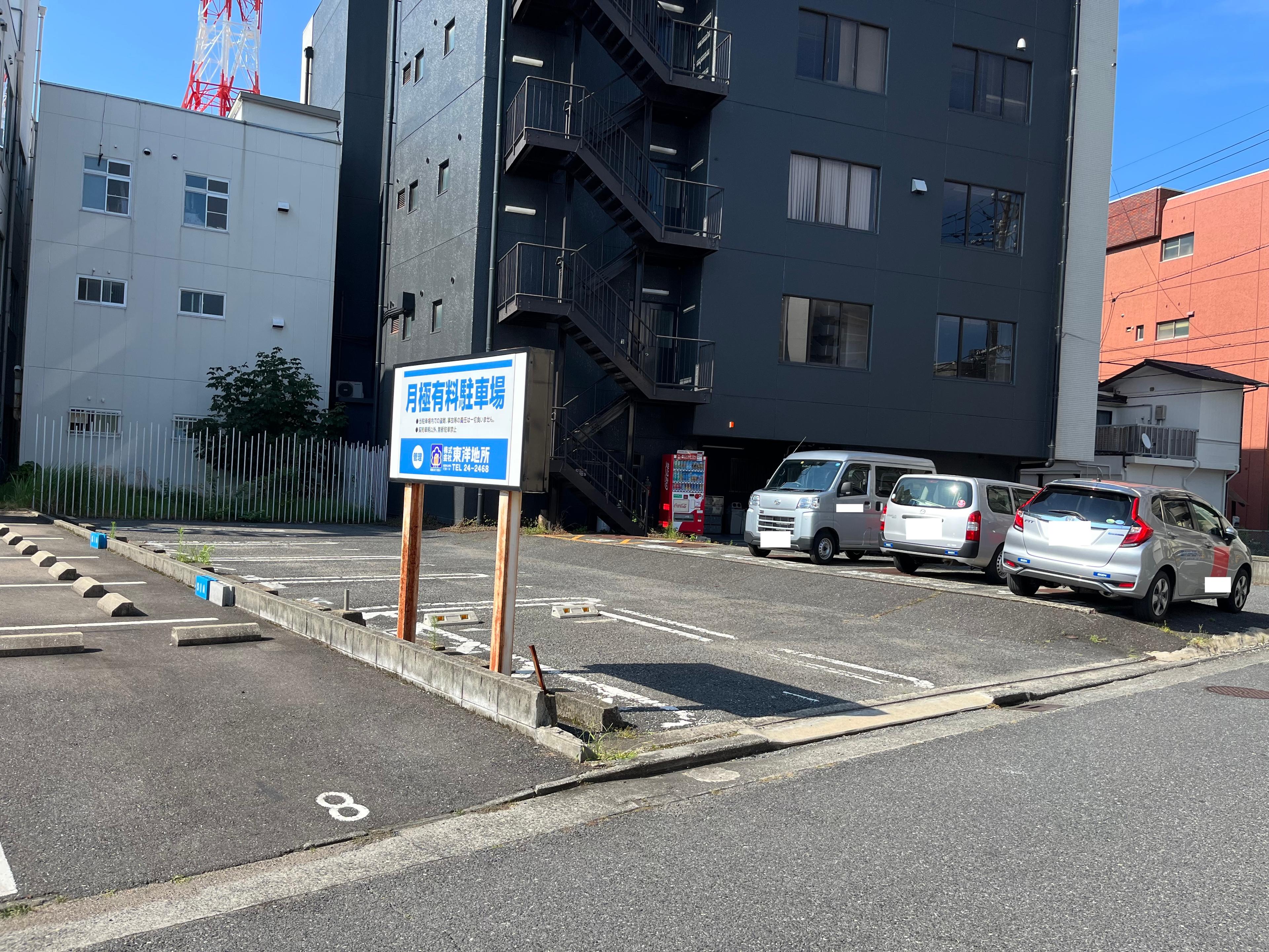 壱番町駐車場の外観・駐車場イメージ1枚目