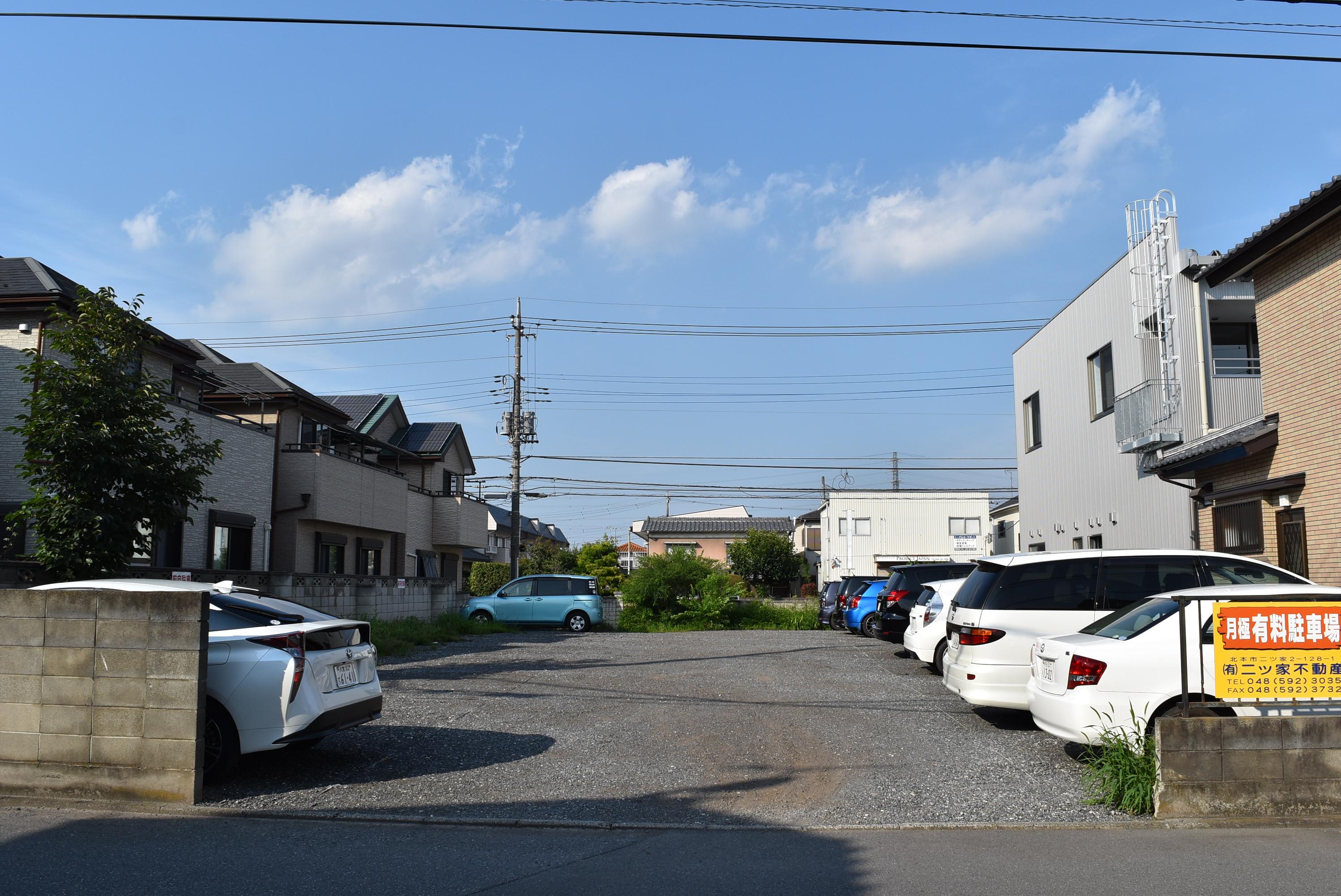 深谷駐車場の外観・駐車場イメージ1枚目