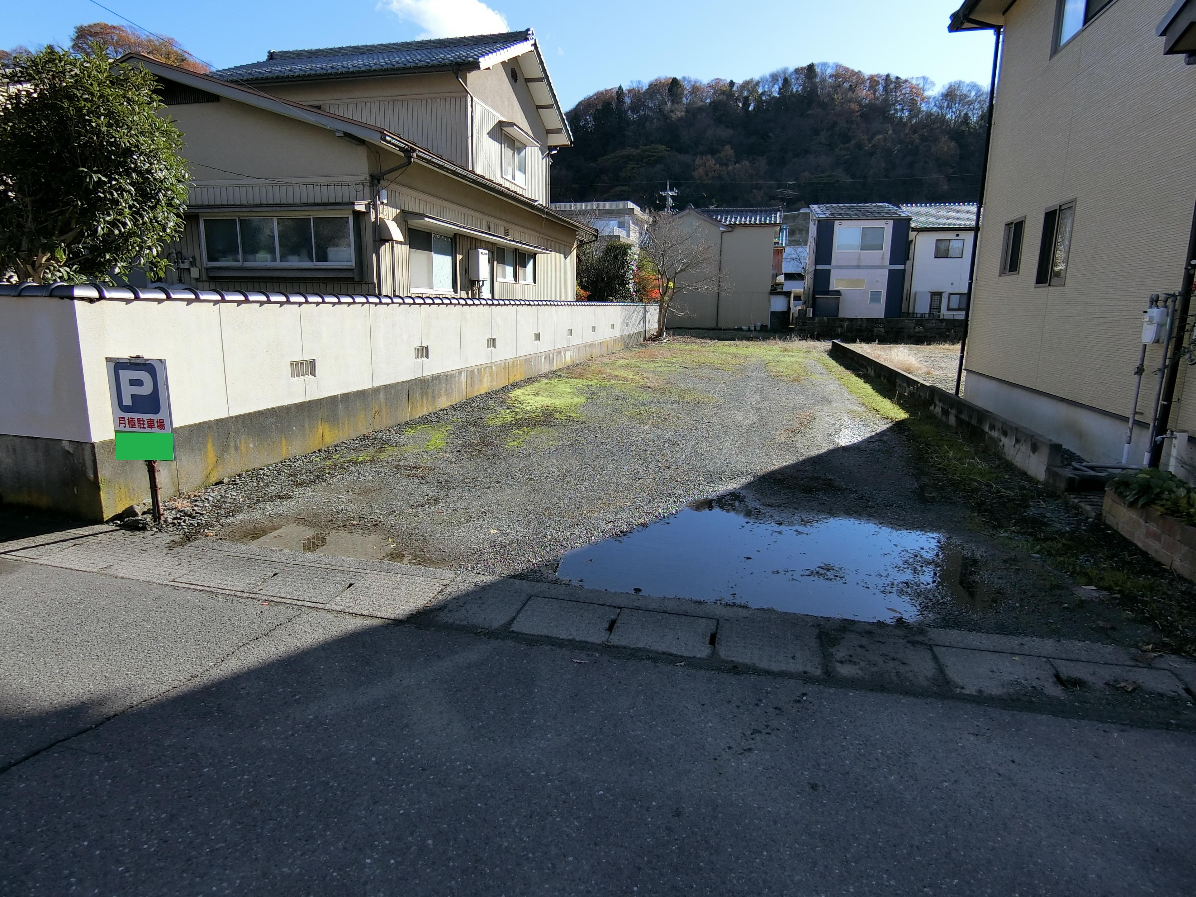 月見3丁目・飯田月極駐車場の外観・駐車場イメージ1枚目