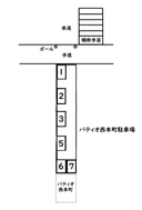 パティオ西本町駐車場の駐車場