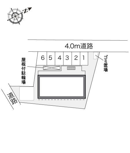 フレンズ(28820)の駐車配置図
