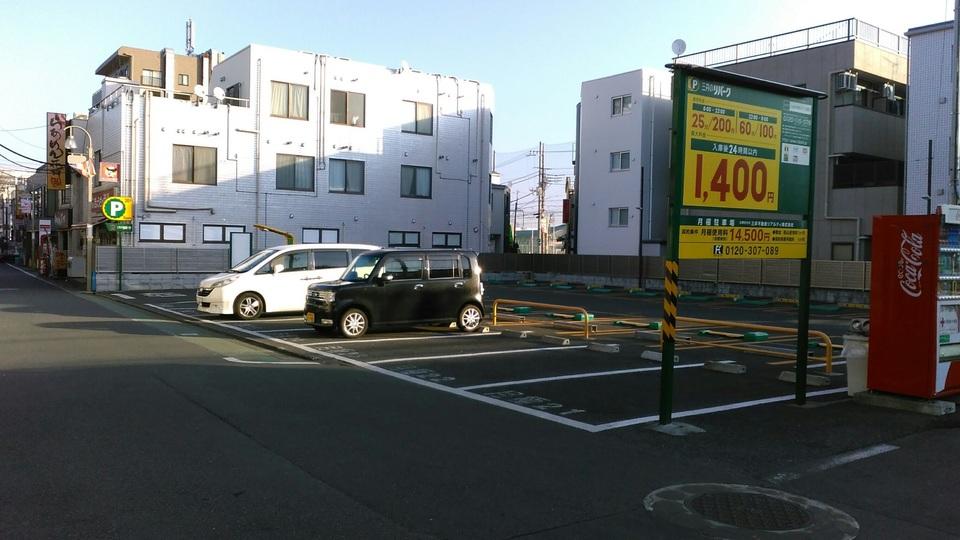 小金井東町４丁目第２の外観・駐車場イメージ1枚目