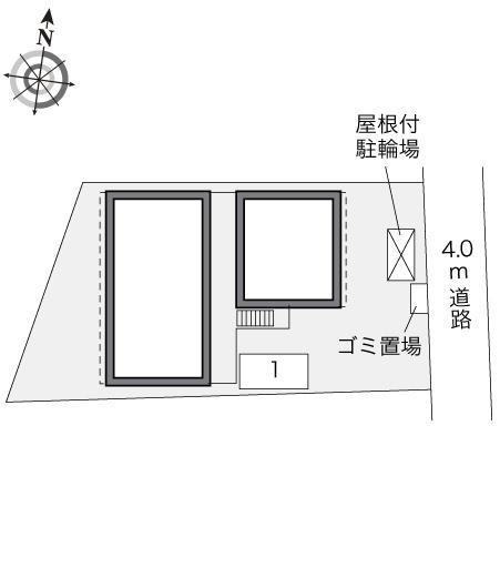 Ｇ　パーク(29022)の駐車配置図