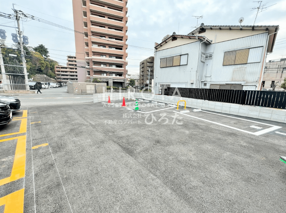 西王子町駐車場の外観・駐車場イメージ2枚目