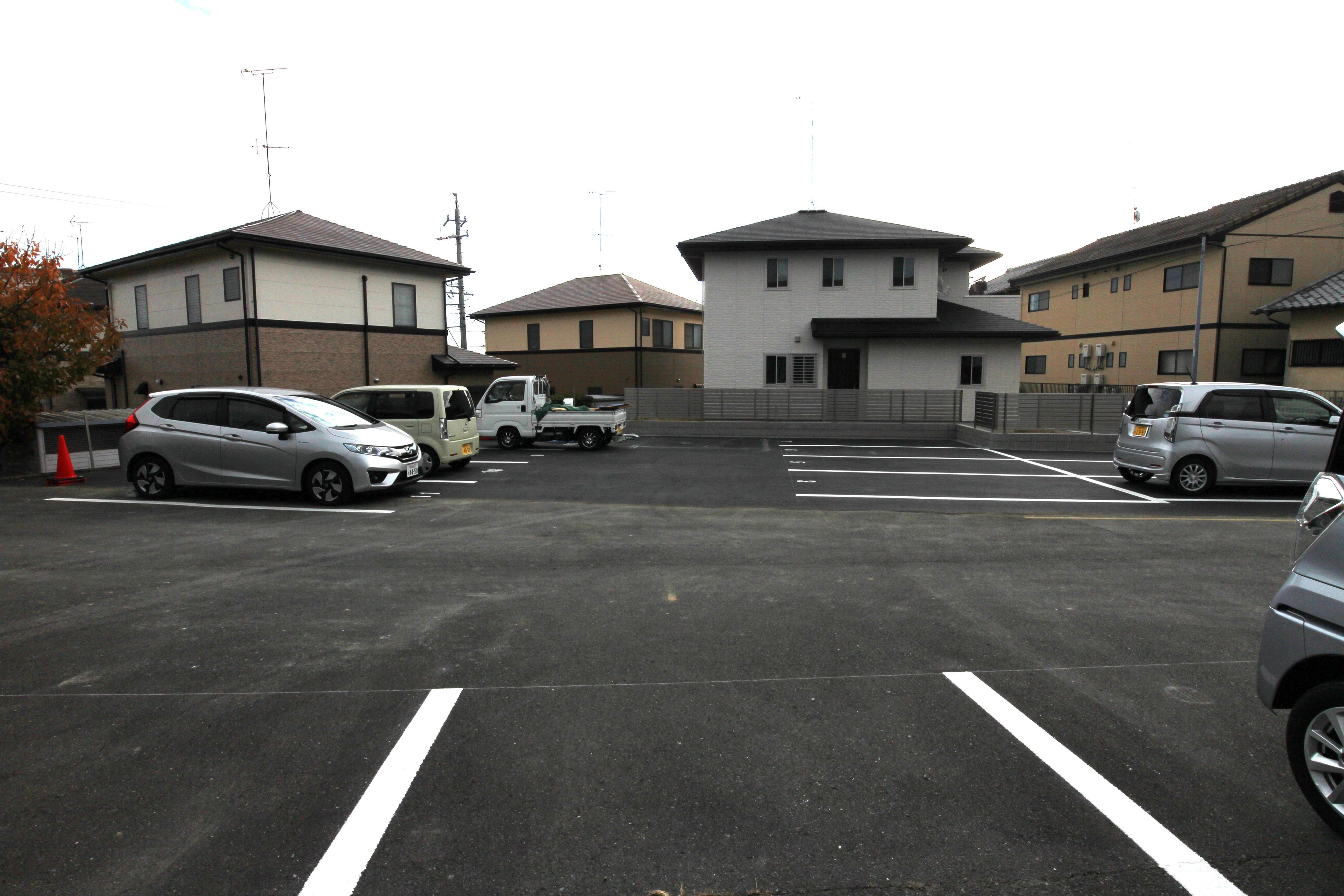コーポゆあーずの外観・駐車場イメージ3枚目