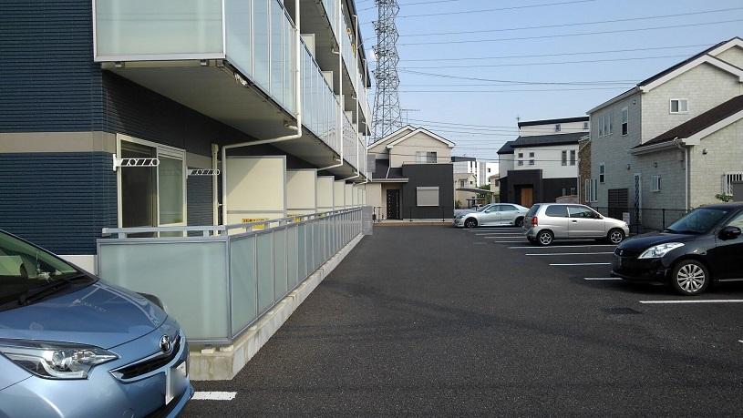 ハーベストハウスⅡ(46961)の外観・駐車場イメージ1枚目