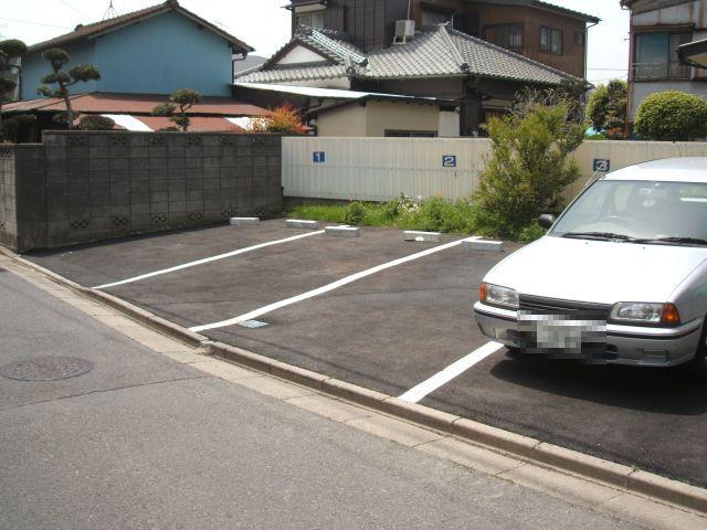 猪飼駐車場の外観・駐車場イメージ1枚目