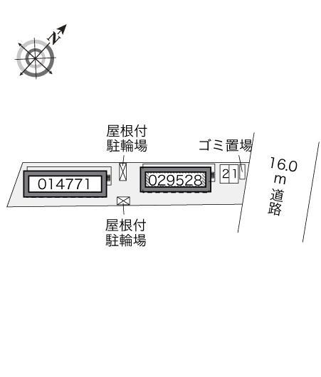さくら(29528)の駐車配置図