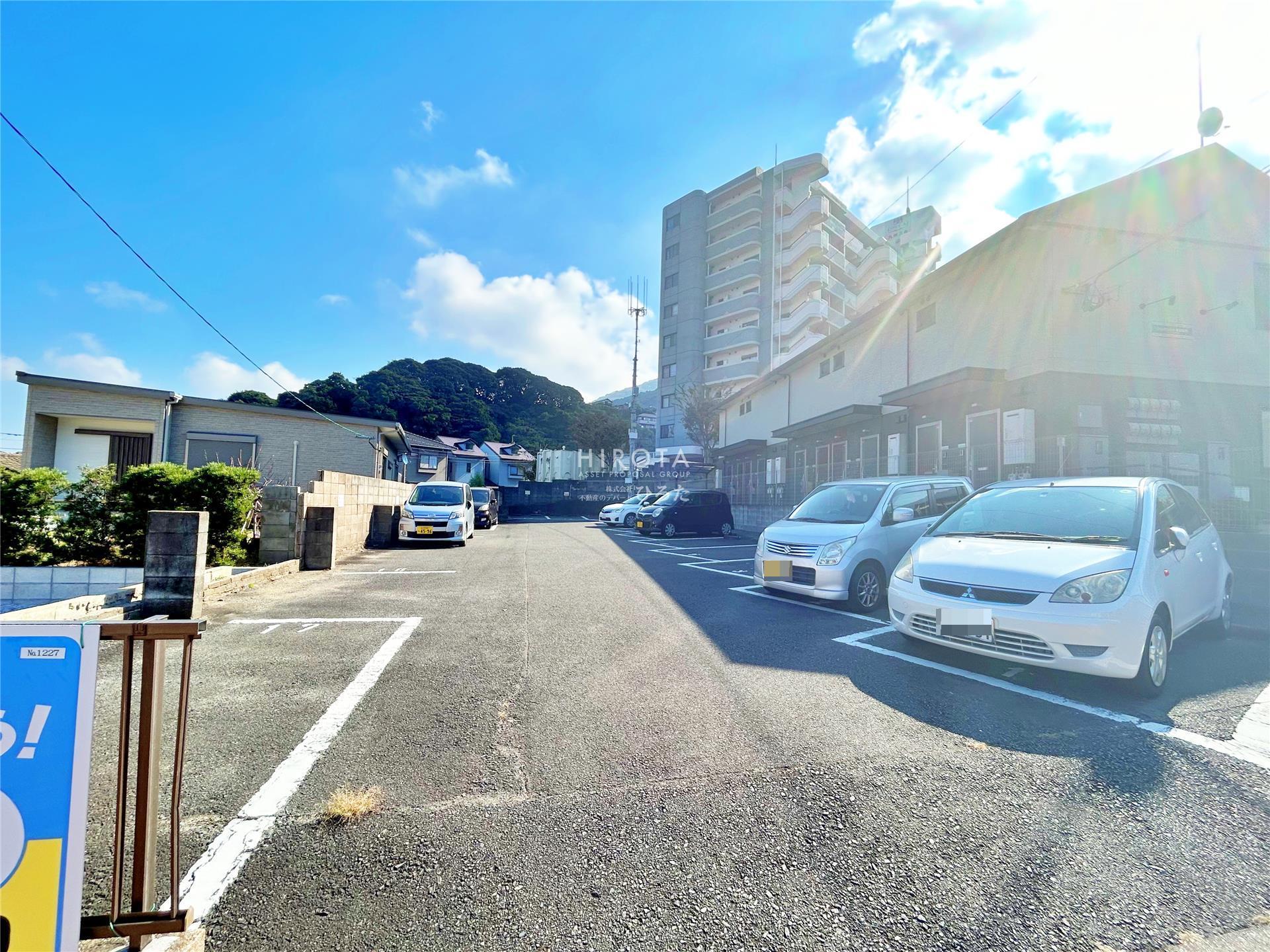 祇園原徳永駐車場の外観・駐車場イメージ1枚目