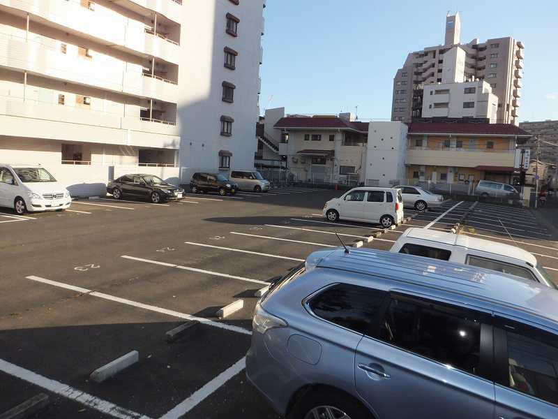パークガーデン大和町Ⅱの外観・駐車場イメージ3枚目