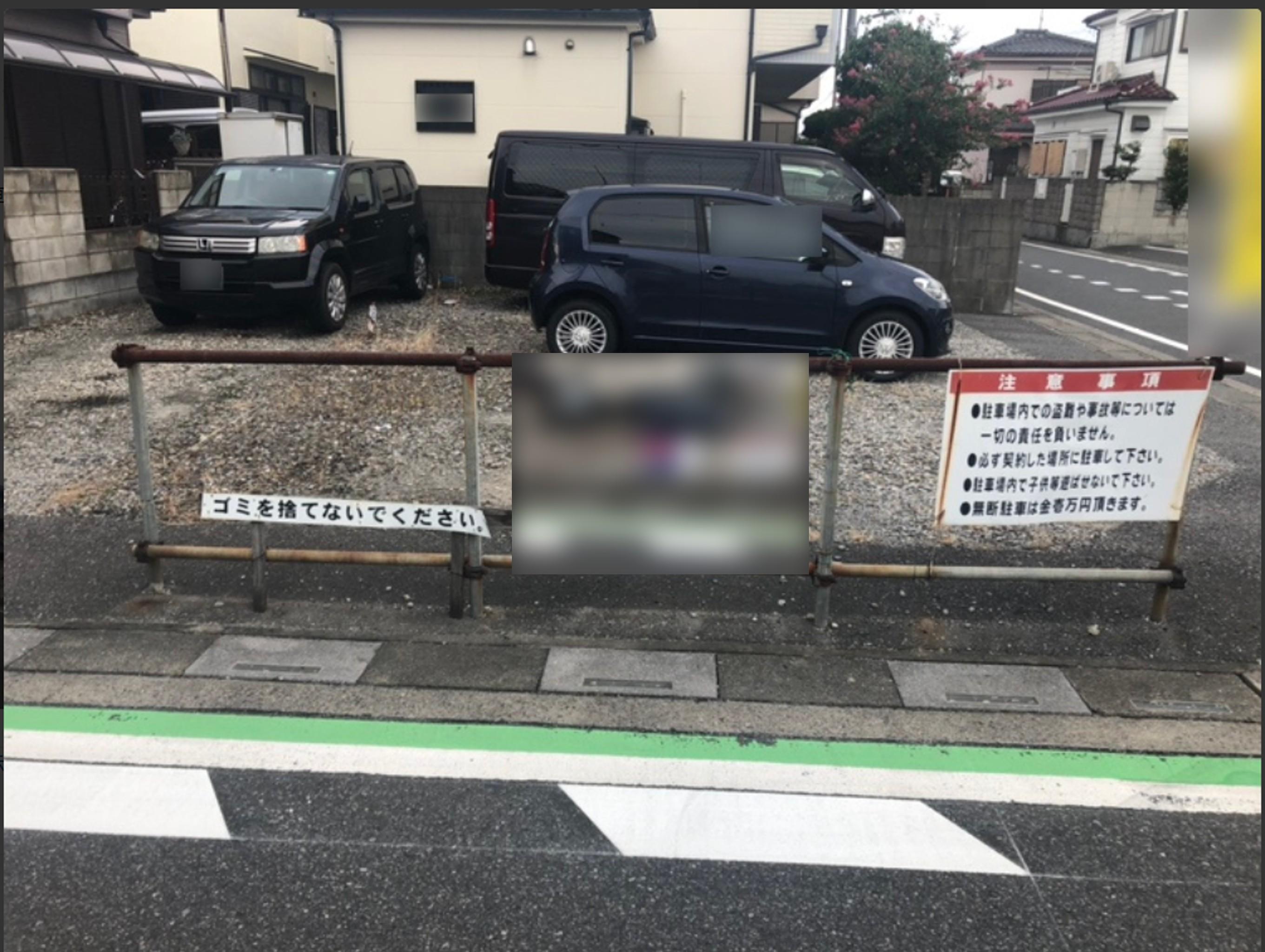 青羽駐車場Ⅱの外観・駐車場イメージ2枚目