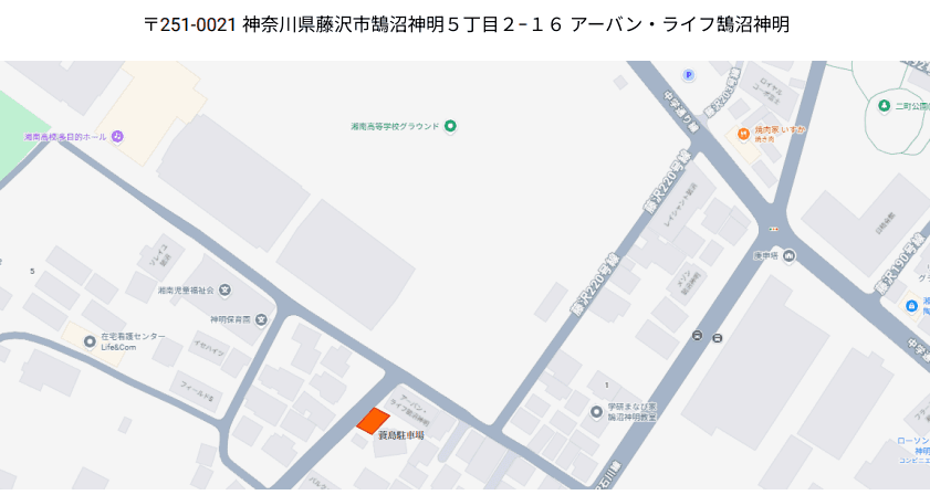 簑島駐車場の外観・駐車場イメージ1枚目