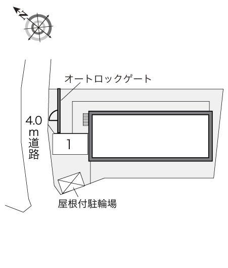 ＳＡＫＡＥ(33294)の駐車配置図