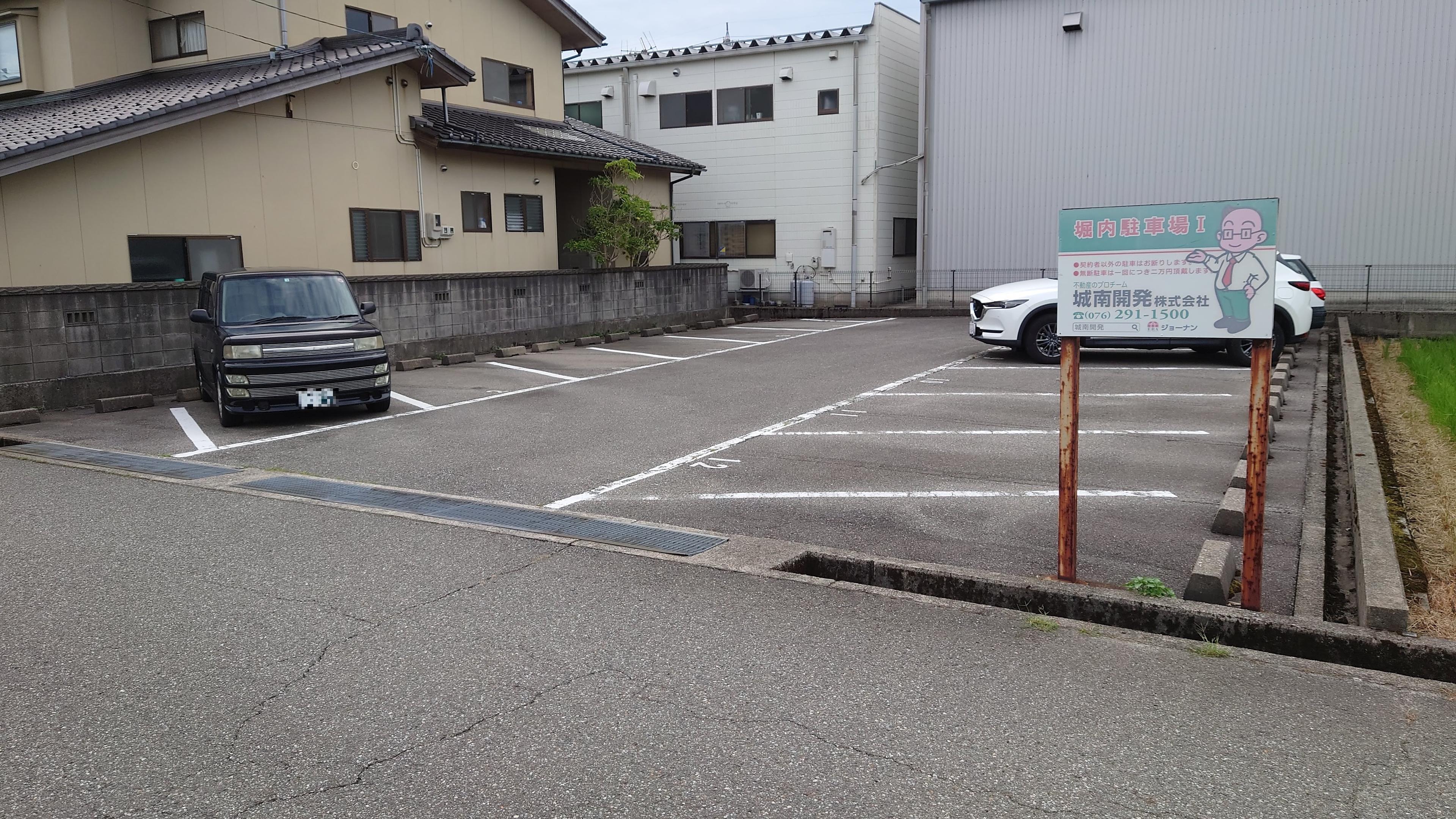 堀内駐車場Ⅰの外観・駐車場イメージ1枚目
