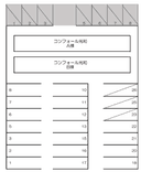 ８２９の駐車場