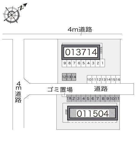 ＳＩＺＵＫＡ(11504)の駐車配置図