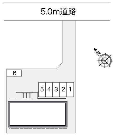 Ｚ　ｐｏｉｎｔ(26234)の駐車配置図