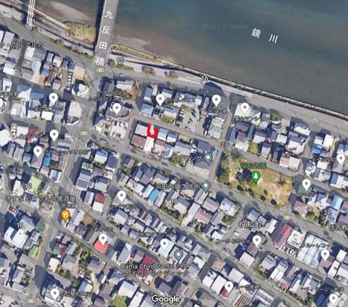 役知町棚橋月極駐車場の外観・駐車場イメージ1枚目