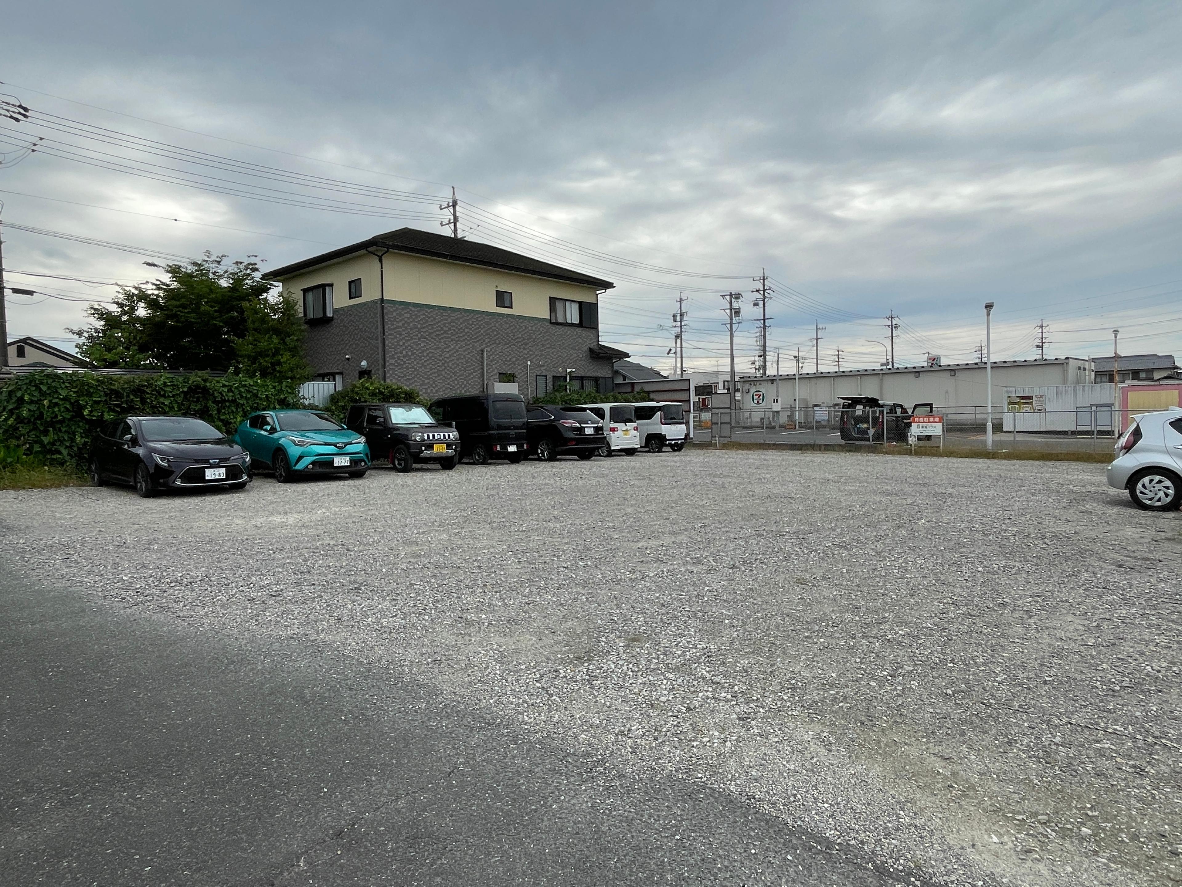 二本木新町北菅口駐車場の外観・駐車場イメージ1枚目
