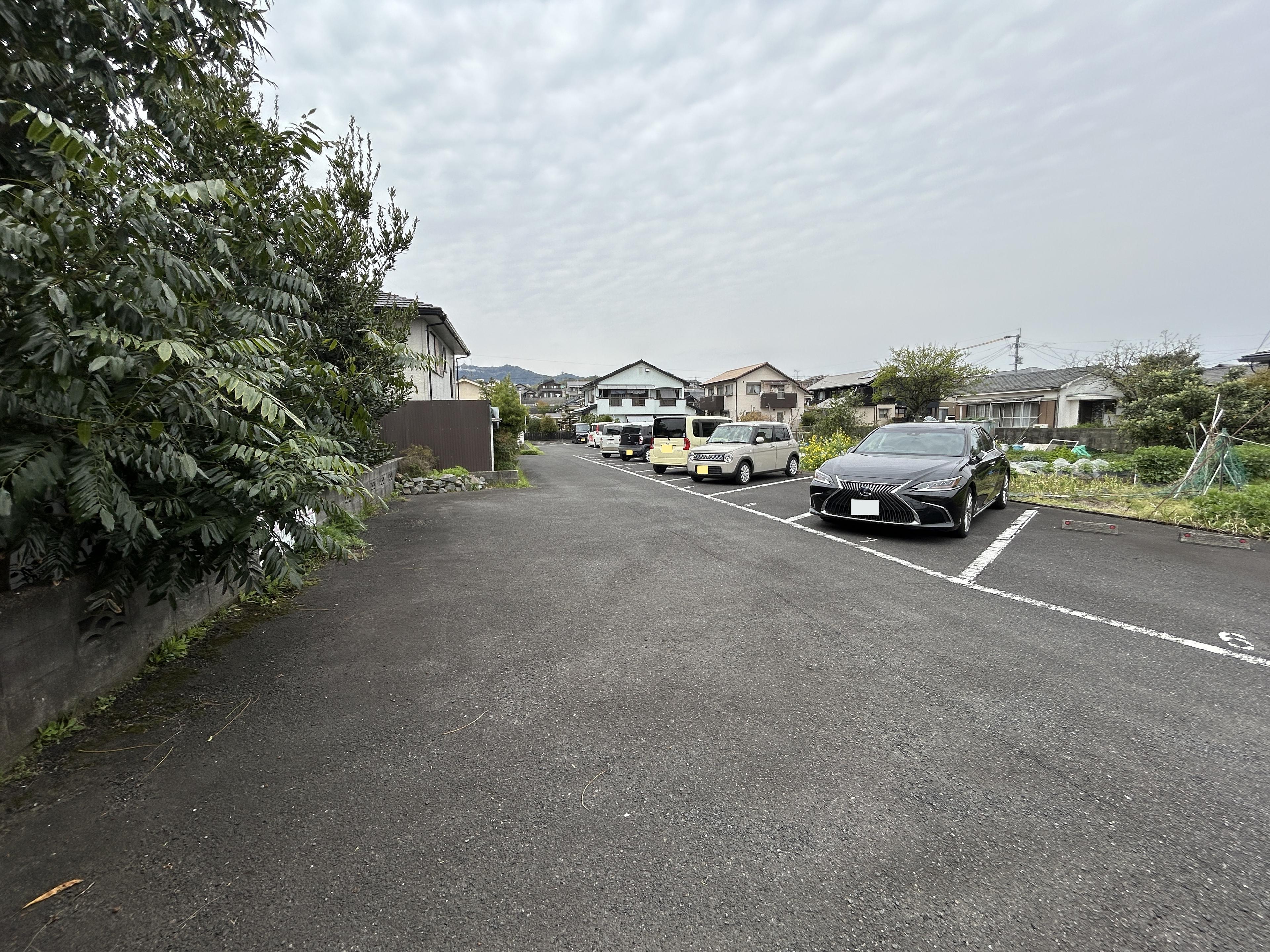 坂元駐車場(坂之上）の外観・駐車場イメージ2枚目