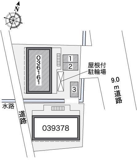 ブルーライト(36161)の駐車配置図