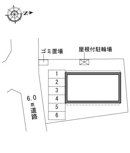 アゴーラ(41499)の駐車配置図