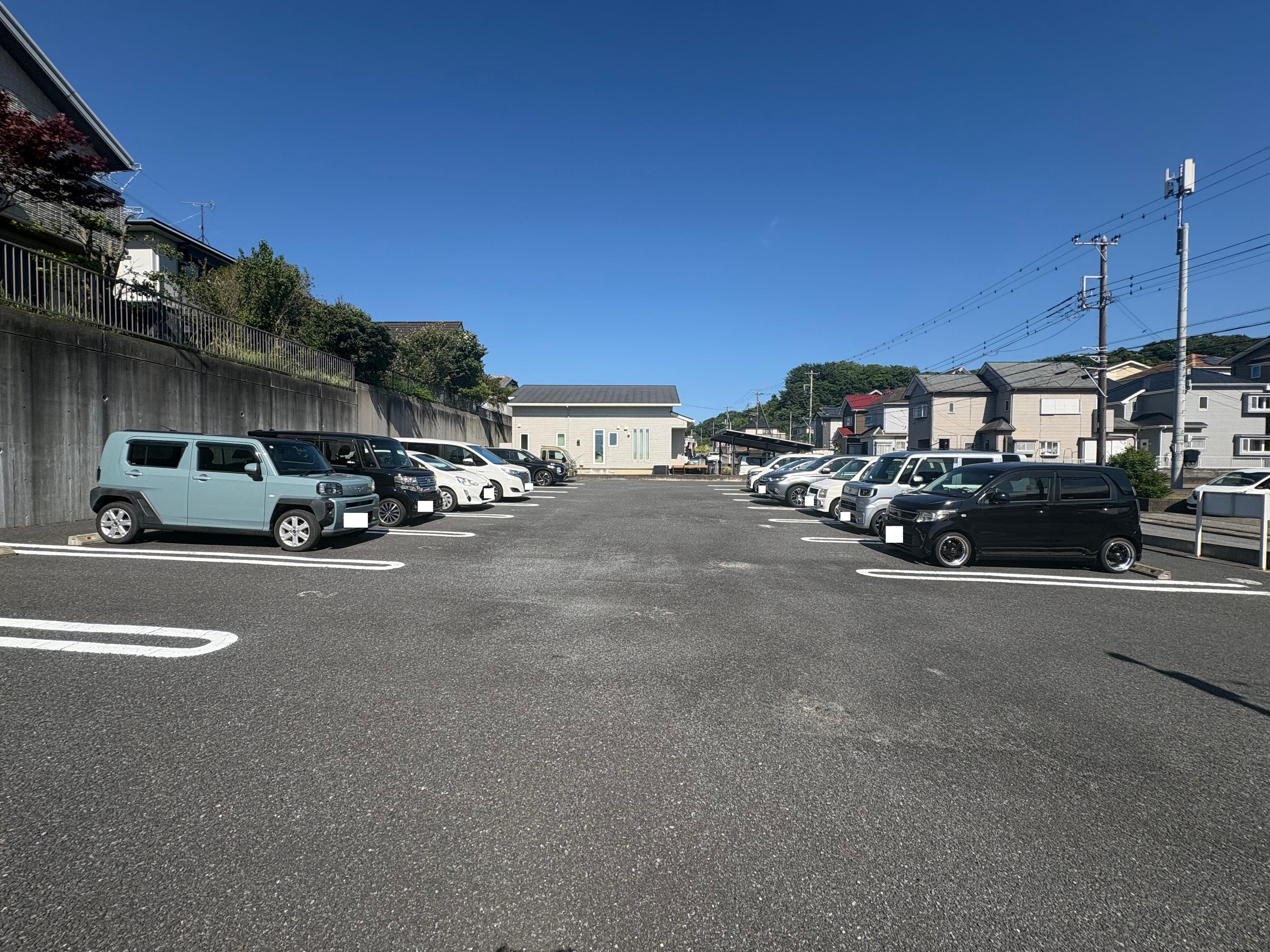 香取第2駐車場の外観・駐車場イメージ2枚目
