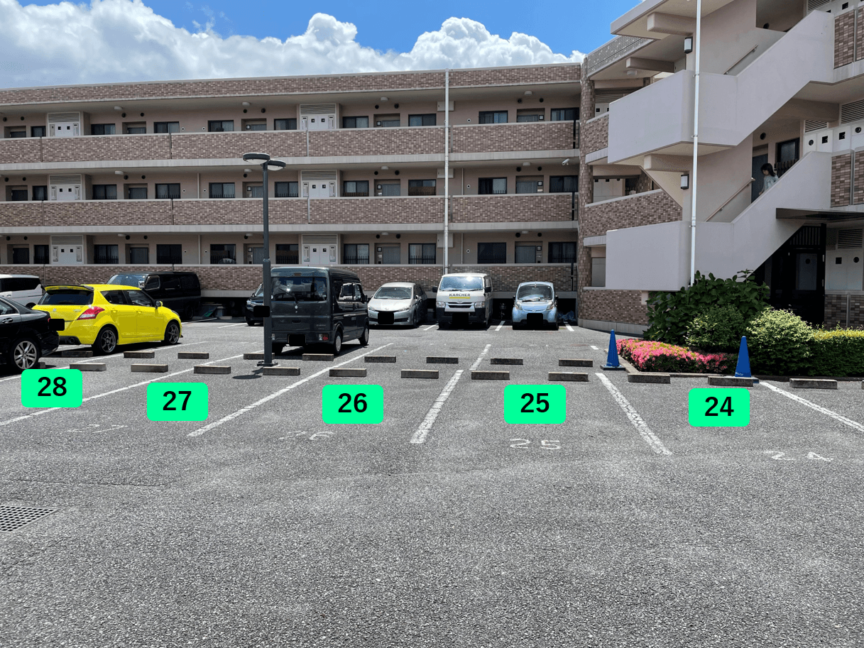 貫井３丁目駐車場の外観・駐車場イメージ2枚目