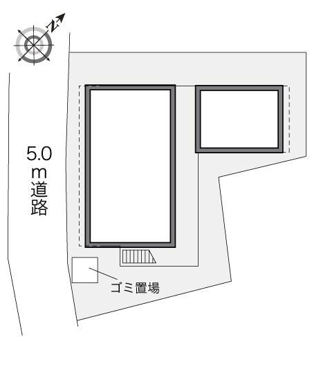 みずほアネックス(21621)の駐車配置図