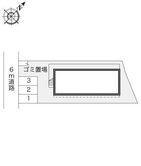 ドリーム(15747)の駐車配置図