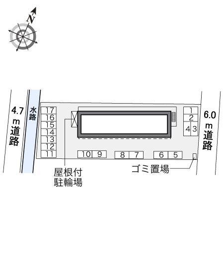本神戸(34295)の駐車配置図
