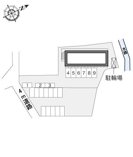 樹(18989)の駐車配置図
