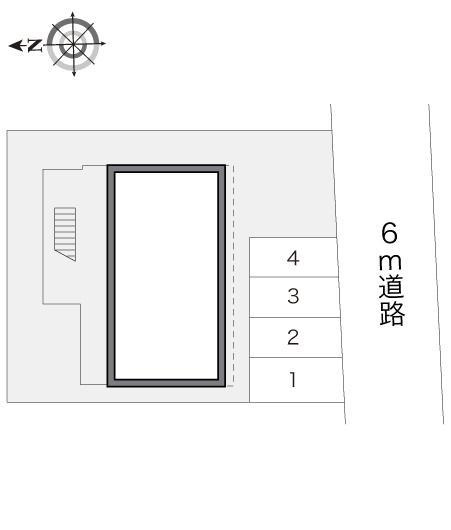 Ｐｅｒｌｅ(16521)の駐車配置図